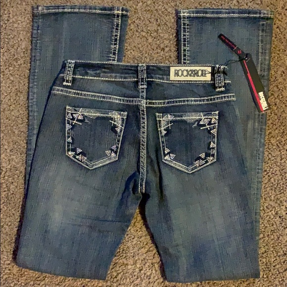 Rock & Roll Cowgirl Denim - NWT Rock &Roll cowgirl denim jeans size 28 28x34